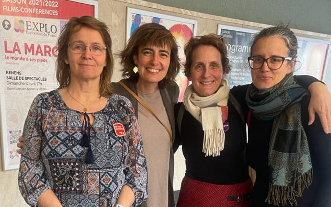 Quatre femmes socialistes de l’Ouest au Grand Conseil